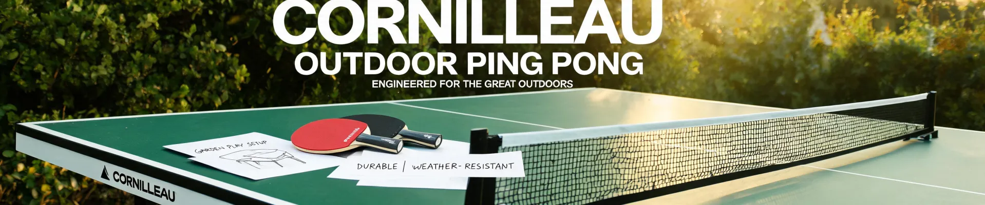 Cornilleau table sports article hero