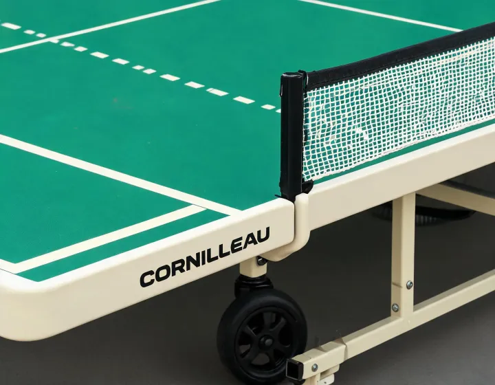 Cornilleau outdoor table detail