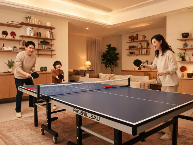Residential game room table